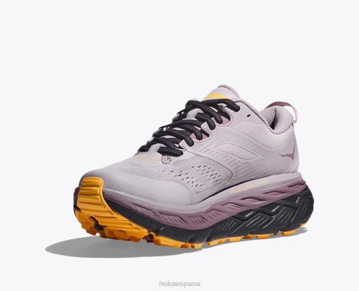 Hoka mujer stinson 6 PBDP121 azul marroquí/azafrán