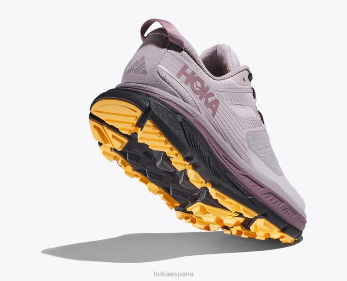 Hoka mujer stinson 6 PBDP121 azul marroquí/azafrán