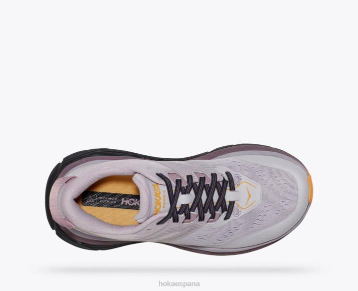 Hoka mujer stinson 6 PBDP121 azul marroquí/azafrán