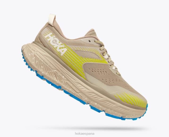 Hoka mujer stinson 6 PBDP126 bronceado duna/oxford