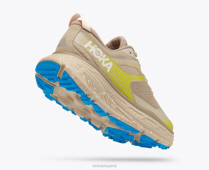 Hoka mujer stinson 6 PBDP126 bronceado duna/oxford