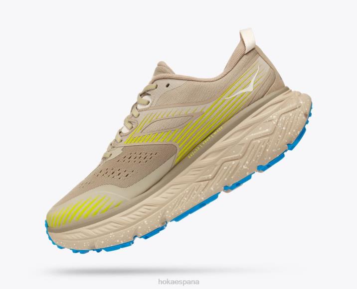 Hoka mujer stinson 6 PBDP126 bronceado duna/oxford