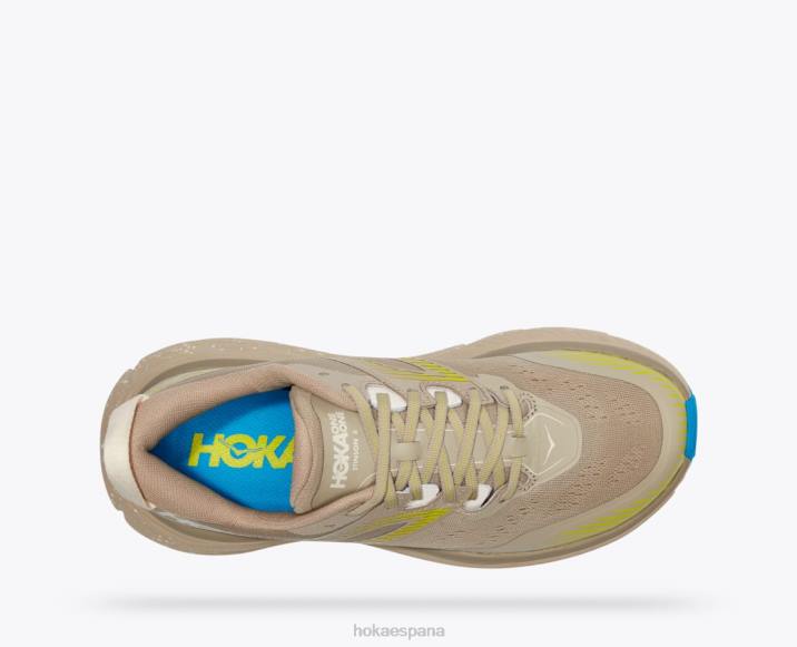 Hoka mujer stinson 6 PBDP126 bronceado duna/oxford