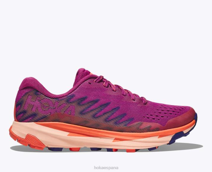 Hoka mujer torrente 3 PBDP122 festival fucsia/camelia