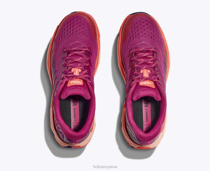 Hoka mujer torrente 3 PBDP122 festival fucsia/camelia