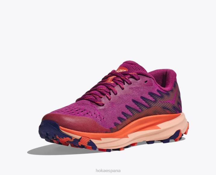 Hoka mujer torrente 3 PBDP122 festival fucsia/camelia