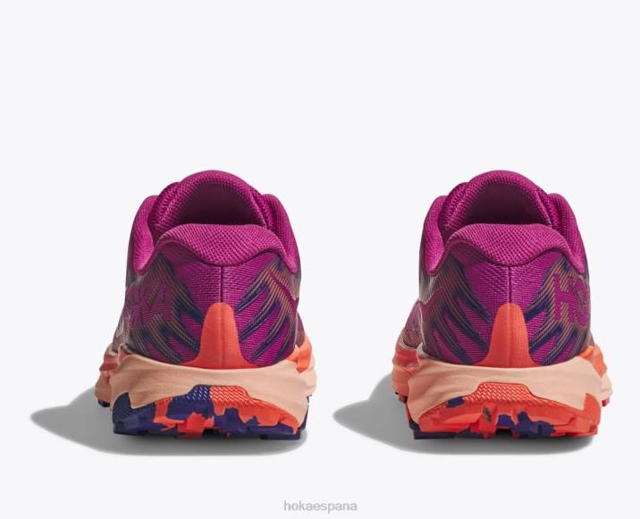 Hoka mujer torrente 3 PBDP122 festival fucsia/camelia