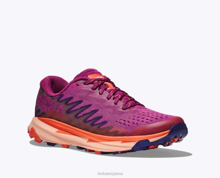Hoka mujer torrente 3 PBDP122 festival fucsia/camelia