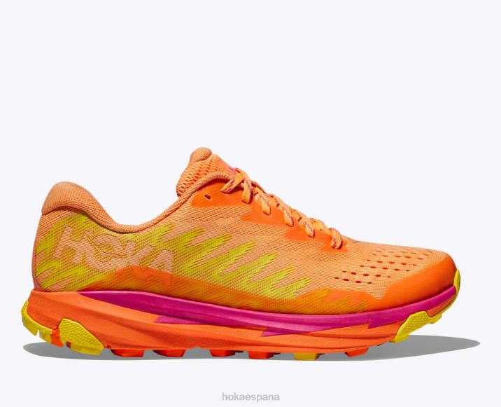 Hoka mujer torrente 3 PBDP124 naranja simulado/naranja vibrante