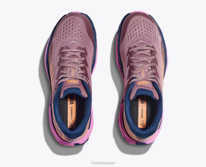 Hoka mujer torrente 3 PBDP125 malva melancólico/ciclamen