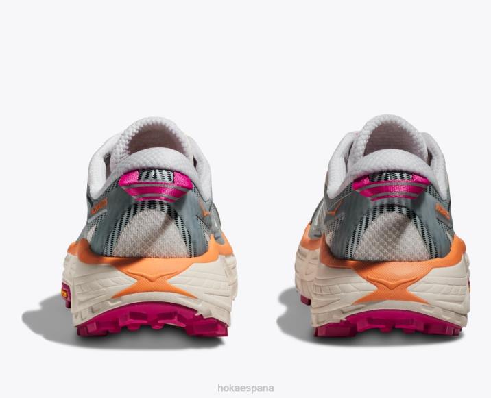 Hoka mujer velocidad mafate 2 PBDP116 flujo blanco/hielo