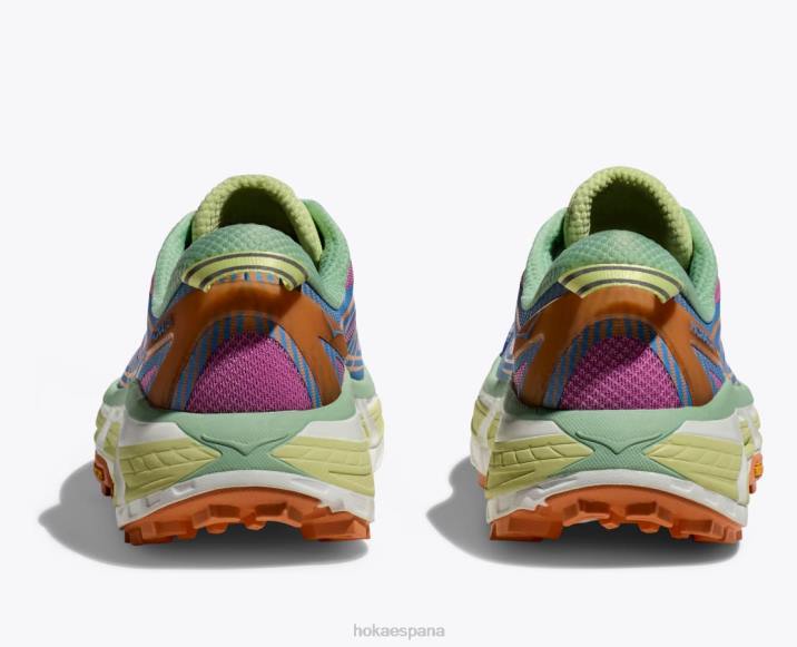 Hoka mujer velocidad mafate 2 PBDP117 ciclamen/todos a bordo