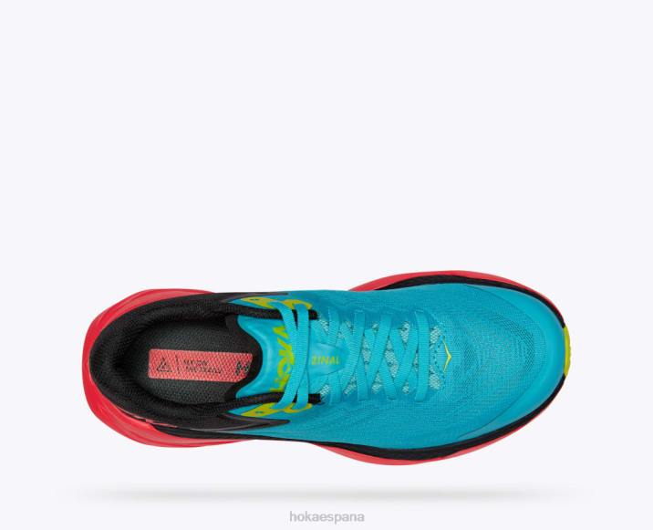 Hoka mujer zinal PBDP134 azul buceo/rosa diva