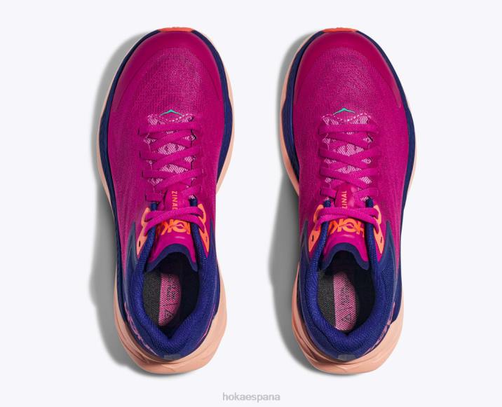 Hoka mujer zinal PBDP135 festival fucsia/azul referente