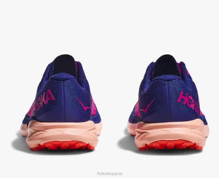 Hoka mujer zinal PBDP135 festival fucsia/azul referente