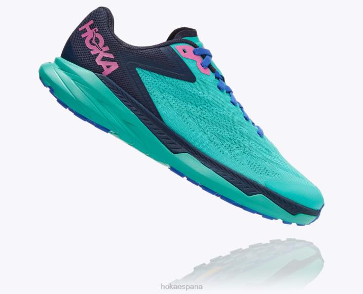 Hoka mujer zinal PBDP136 atlantis/espacio exterior