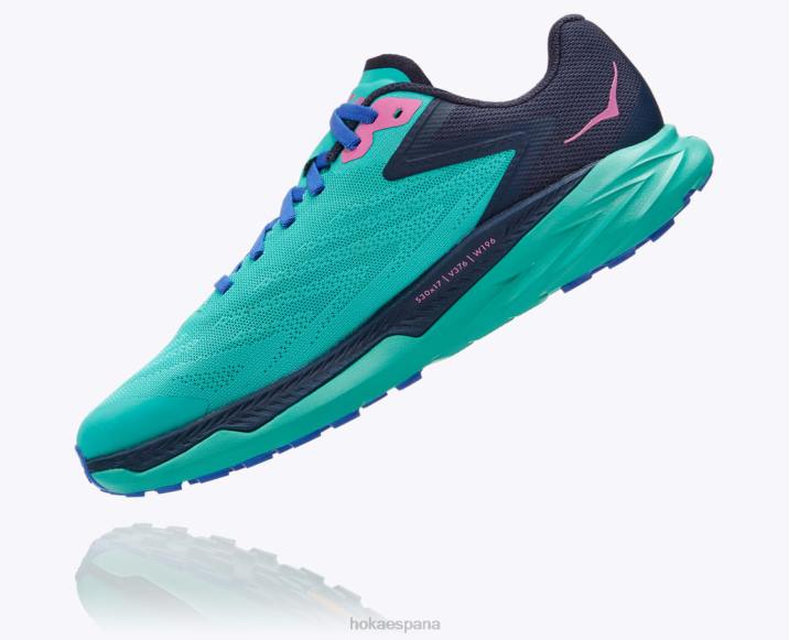 Hoka mujer zinal PBDP136 atlantis/espacio exterior