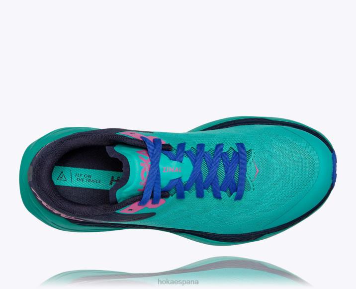 Hoka mujer zinal PBDP136 atlantis/espacio exterior