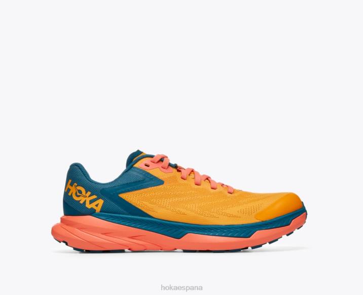 Hoka mujer zinal PBDP137 amarillo radiante/camelia