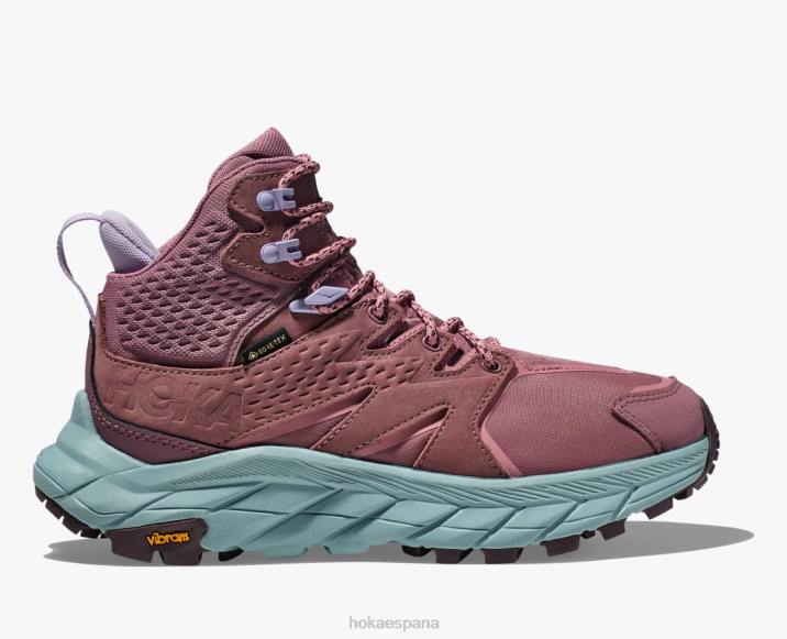 Hoka mujer Anacapa Mid GTX PBDP212 nutria/negro