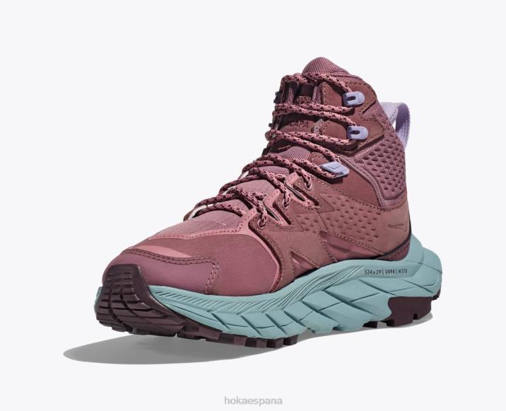 Hoka mujer Anacapa Mid GTX PBDP212 nutria/negro