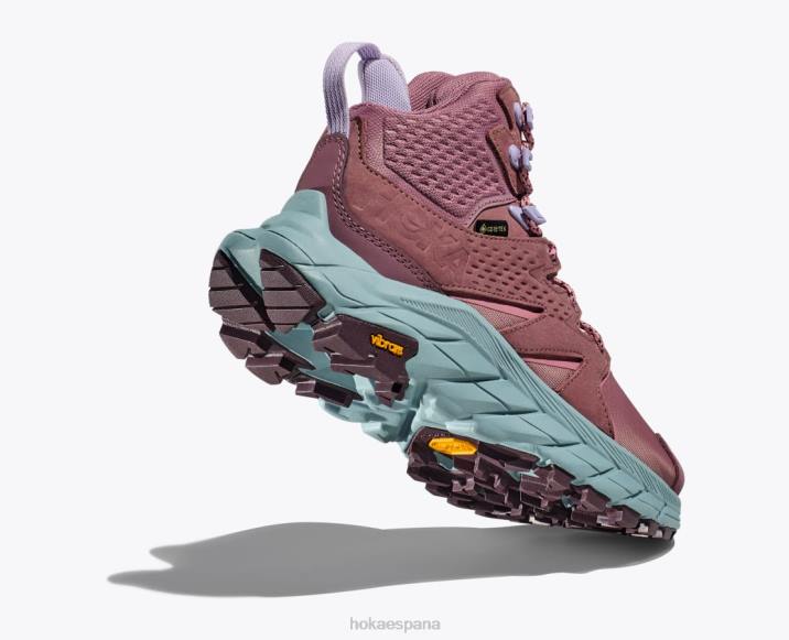 Hoka mujer Anacapa Mid GTX PBDP212 nutria/negro