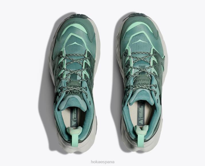 Hoka mujer anacapa baja gtx PBDP211 ojo de tigre/negro