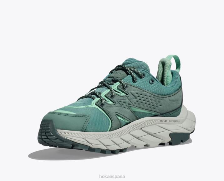 Hoka mujer anacapa baja gtx PBDP211 ojo de tigre/negro