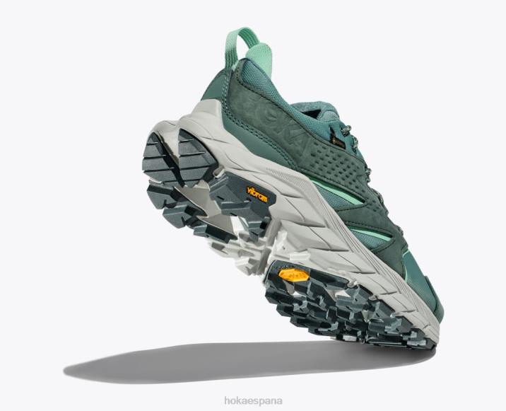 Hoka mujer anacapa baja gtx PBDP211 ojo de tigre/negro