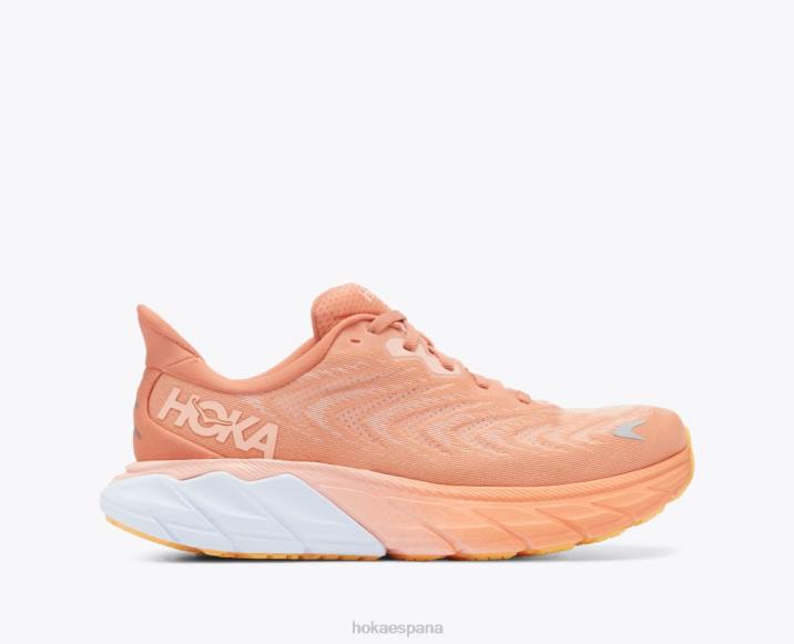 Hoka mujer arahi 6 PBDP23 coral al sol/concha
