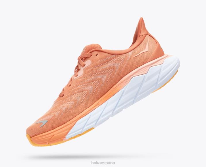 Hoka mujer arahi 6 PBDP23 coral al sol/concha