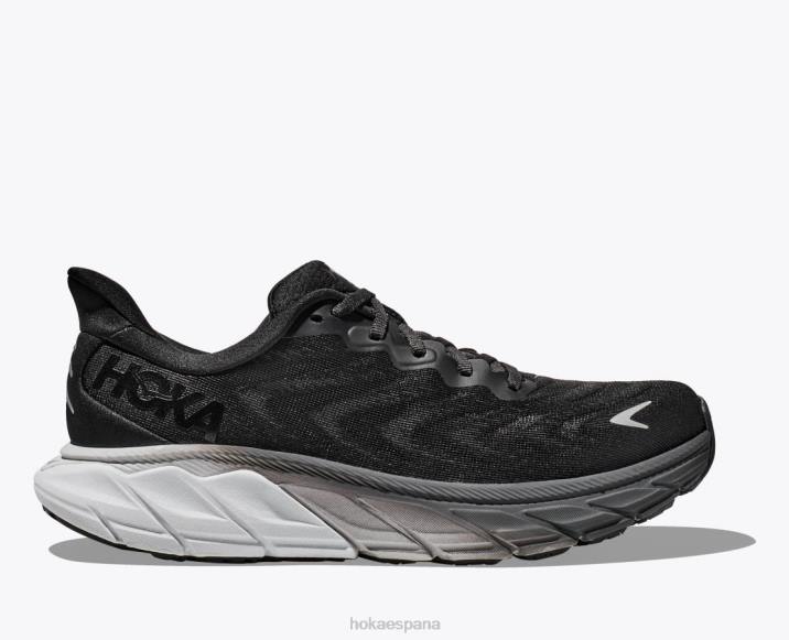 Hoka mujer arahi 6 PBDP252 blanco negro