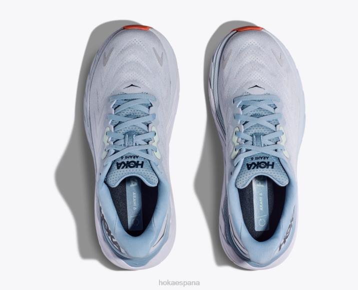 Hoka mujer arahi 6 PBDP254 aire libre/niebla azul