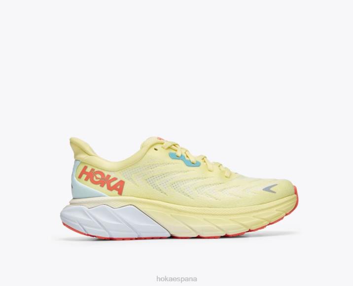 Hoka mujer arahi 6 PBDP25 pera amarilla/maíz dulce