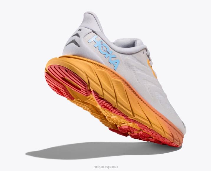Hoka mujer arahi 6 PBDP685 nube nimbus/blanc de blanc