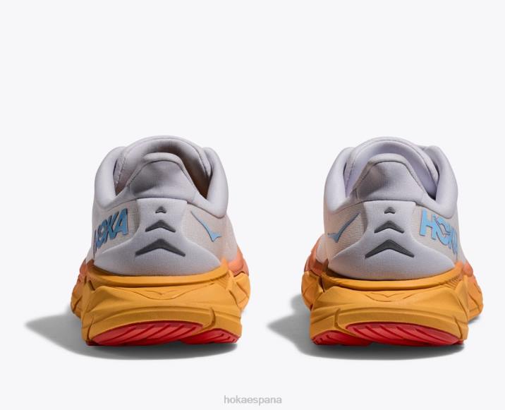 Hoka mujer arahi 6 PBDP685 nube nimbus/blanc de blanc