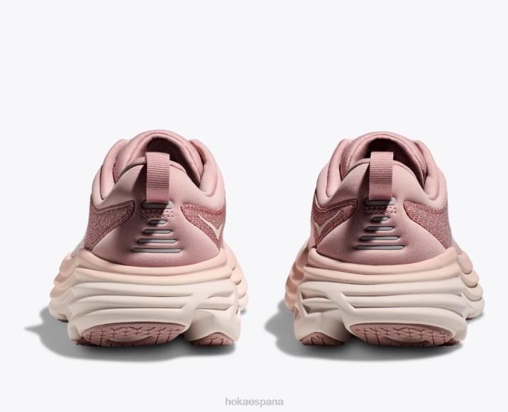 Hoka mujer bondi 8 PBDP10 batido malva pálido/melocotón