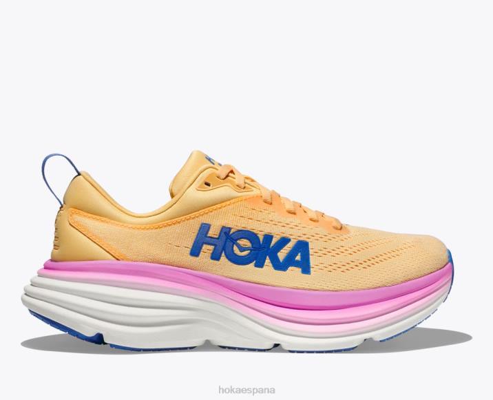 Hoka mujer bondi 8 PBDP12 impala/ciclamen