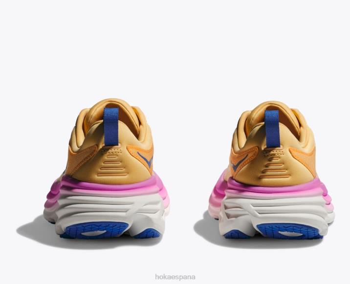 Hoka mujer bondi 8 PBDP12 impala/ciclamen