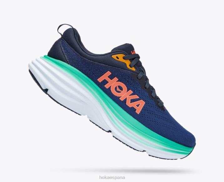 Hoka mujer bondi 8 PBDP14 espacio exterior/azul referente