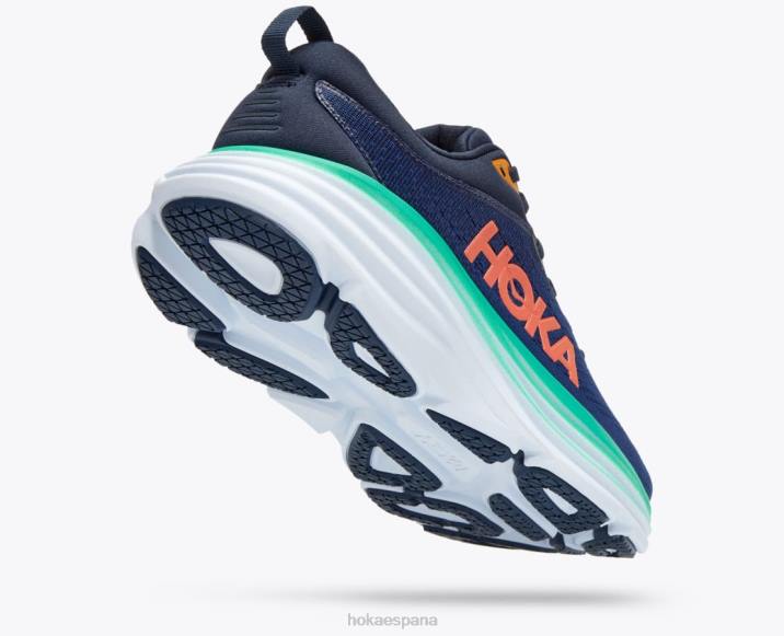Hoka mujer bondi 8 PBDP14 espacio exterior/azul referente