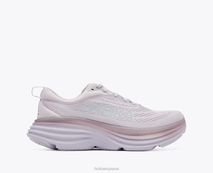 Hoka mujer bondi 8 PBDP17 mármol lila/saúco