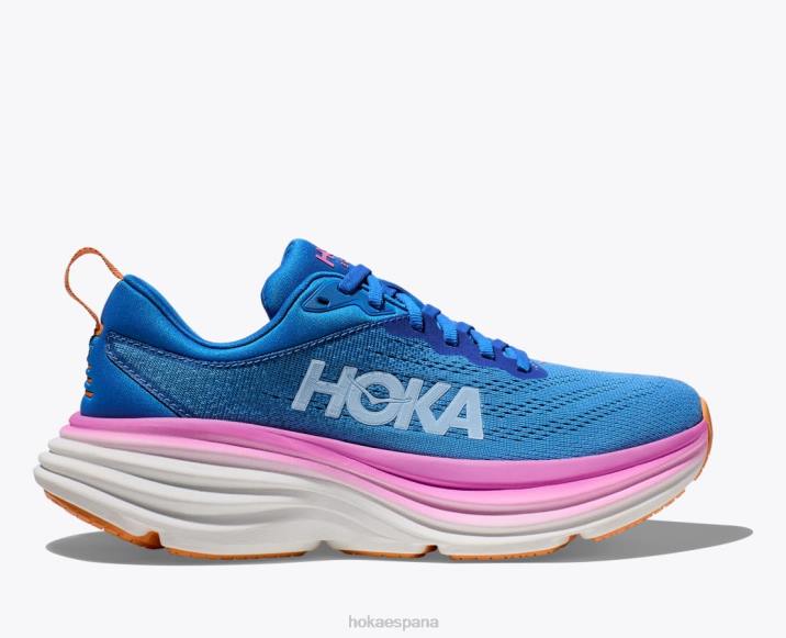 Hoka mujer bondi 8 PBDP244 cielo costero/todos a bordo