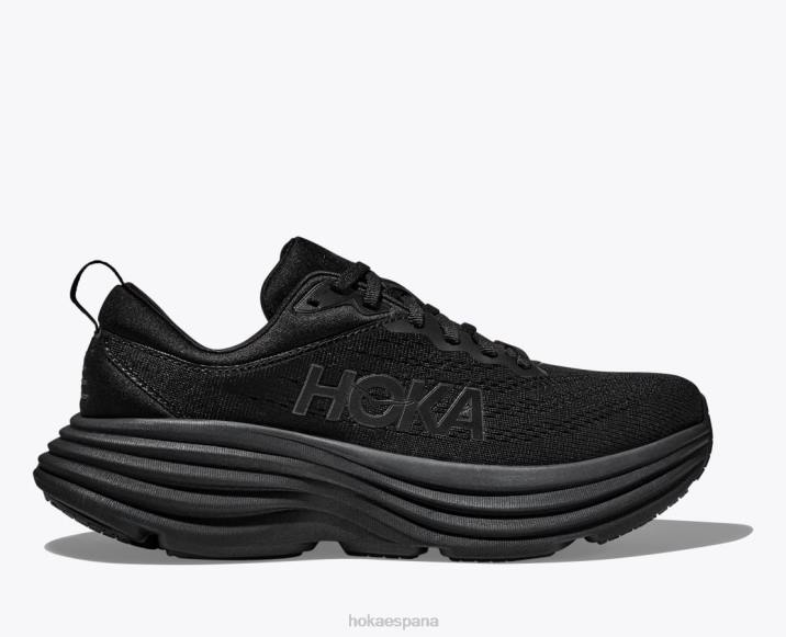 Hoka mujer bondi 8 PBDP246 negro
