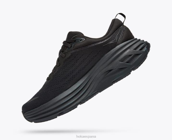 Hoka mujer bondi 8 PBDP246 negro