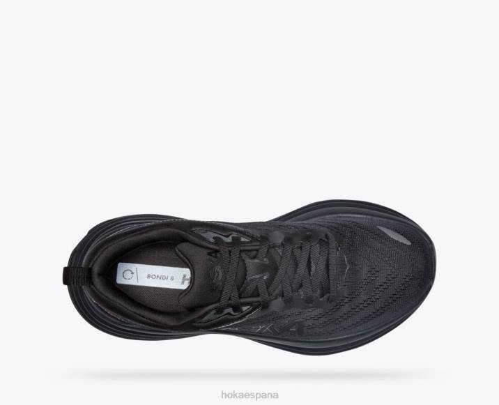 Hoka mujer bondi 8 PBDP246 negro