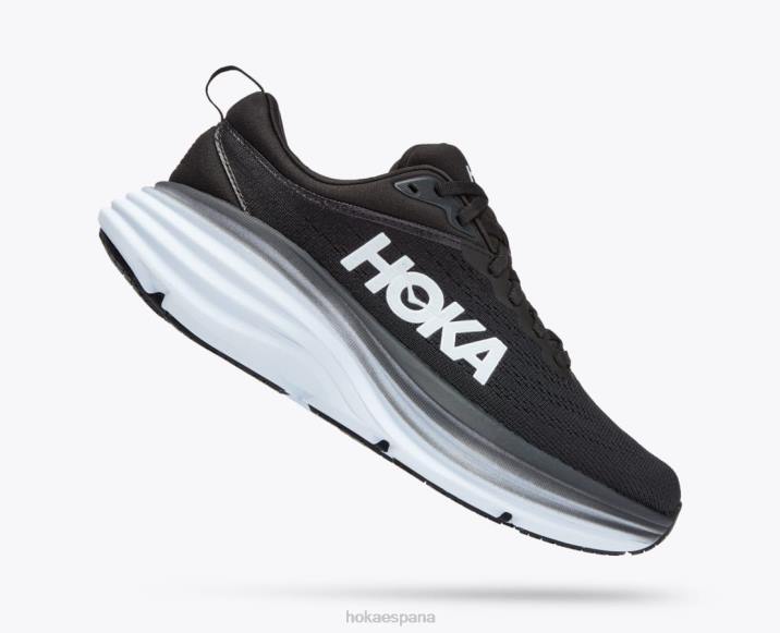 Hoka mujer bondi 8 PBDP247 blanco negro