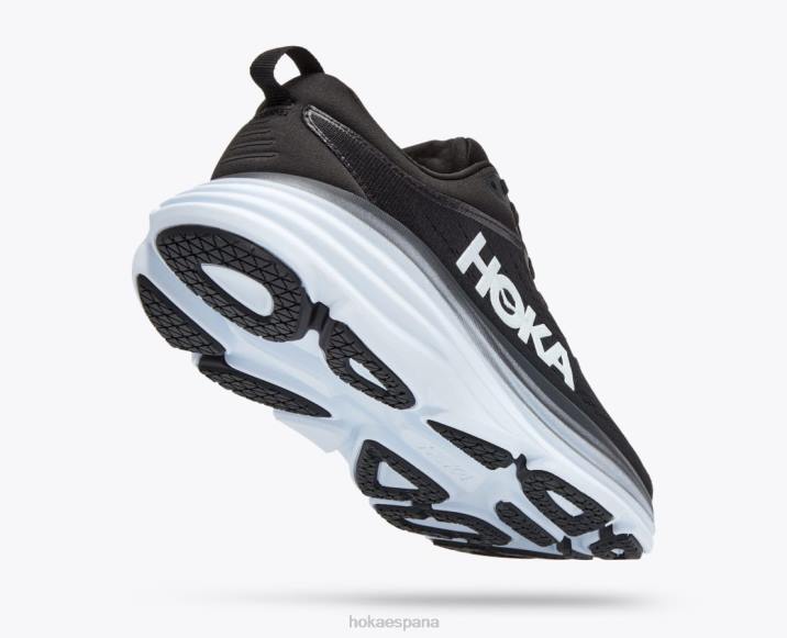 Hoka mujer bondi 8 PBDP247 blanco negro