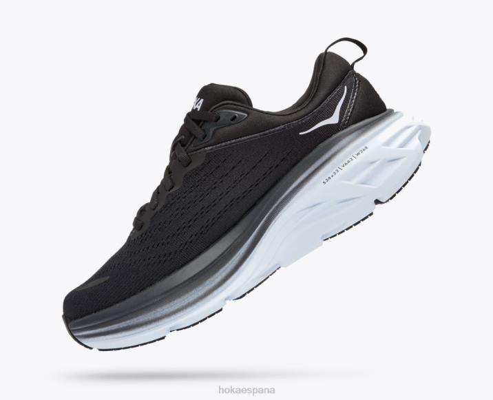 Hoka mujer bondi 8 PBDP247 blanco negro