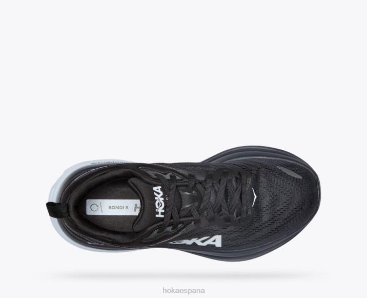Hoka mujer bondi 8 PBDP247 blanco negro